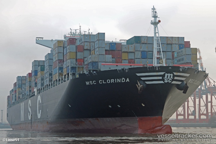 Msc-Clorinda - Container Ship vessel