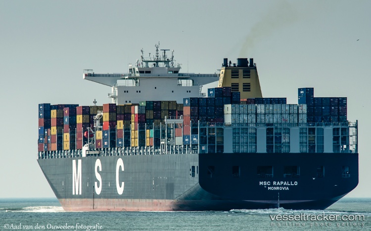 Msc-Rapallo - Container Ship vessel