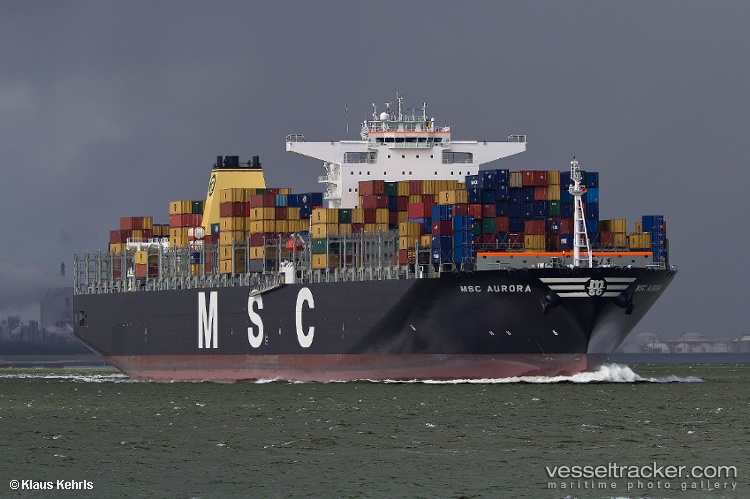 Msc-Aurora - Container Ship vessel