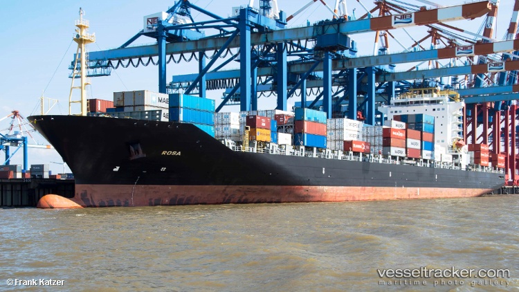 Jolly-Rosa - Container Ship vessel