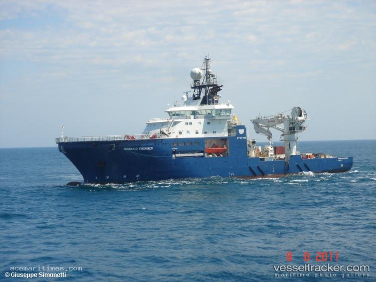 Mermaid-Endurer - Offshore Support Vessel