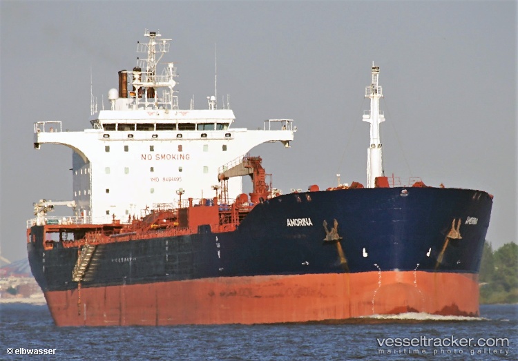 Torm-Amorina - Oil Products Tanker vessel