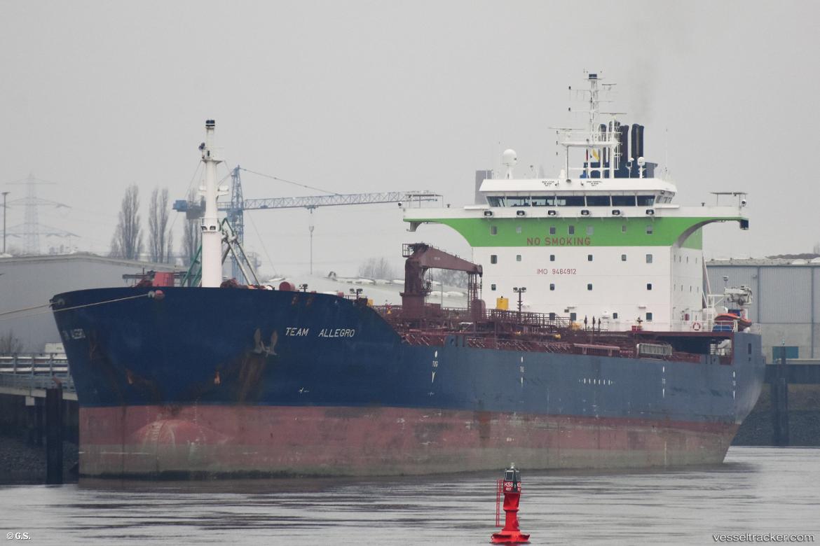 Torm-Allegro - Oil Products Tanker vessel