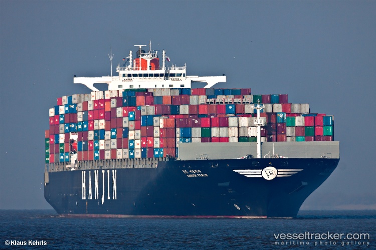 Express-Rome - Container Ship vessel