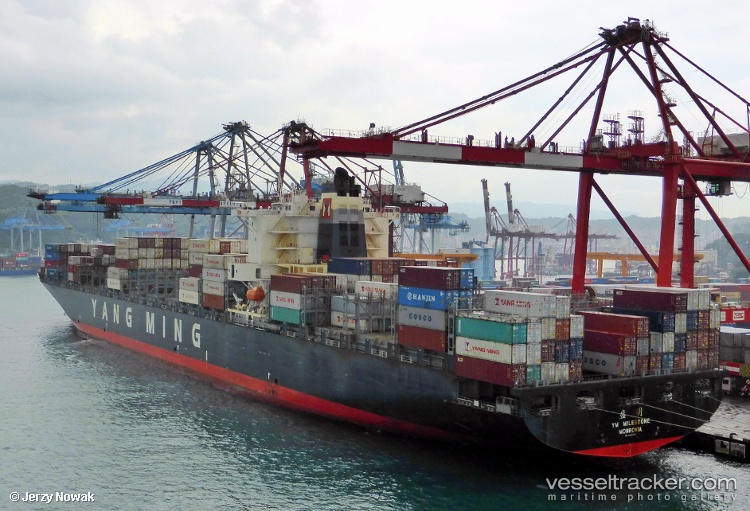 Ym-Milestone - Container Ship vessel