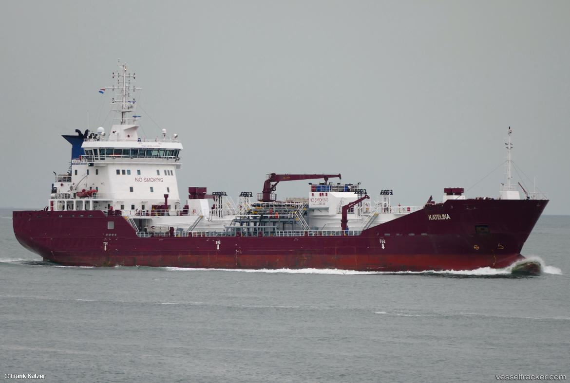 Katelina - Chemical Oil Products Tanker