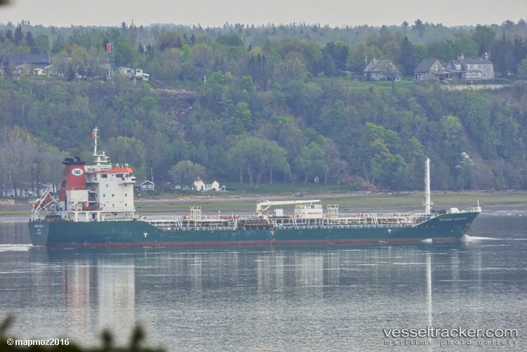 Tradewind-Adventure - Chemical Oil Products Tanker vessel