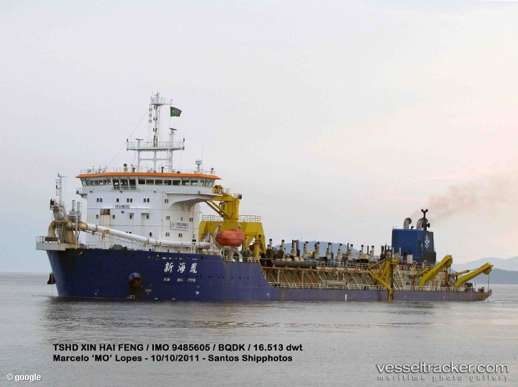Xin-Hai-Feng - Hopper Dredger vessel