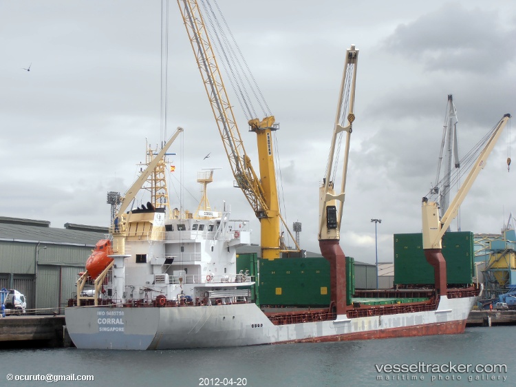 Oslo-Bulk-1 - Multi Purpose Carrier