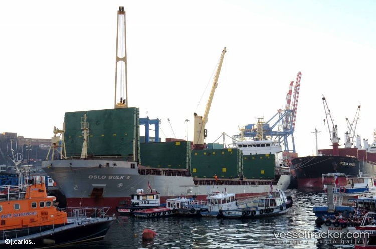 Oslo-Bulk-5 - Multi Purpose Carrier
