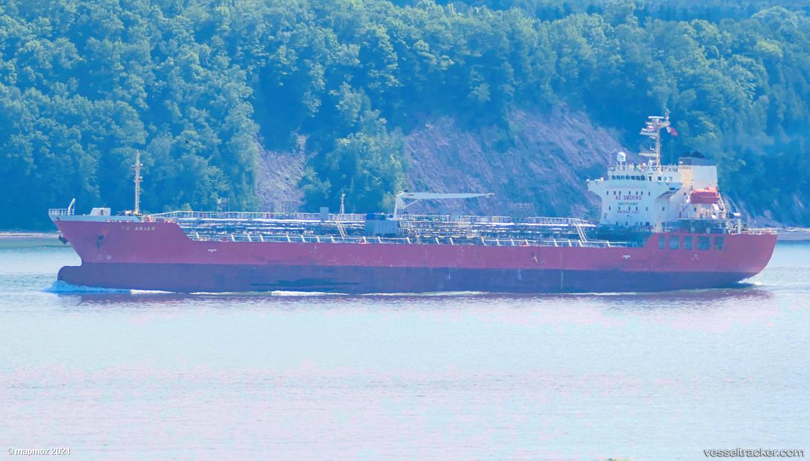 Tg-Aries - Chemical Oil Products Tanker vessel