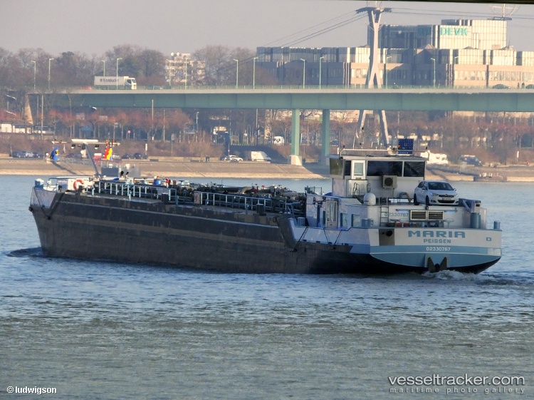 Maria - Oil And Chemical Tanker