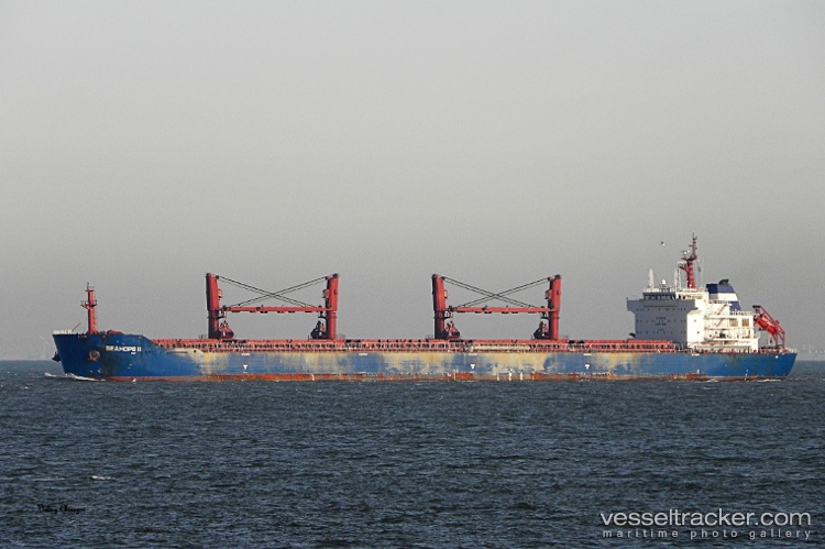 Zografia - Bulk Carrier vessel