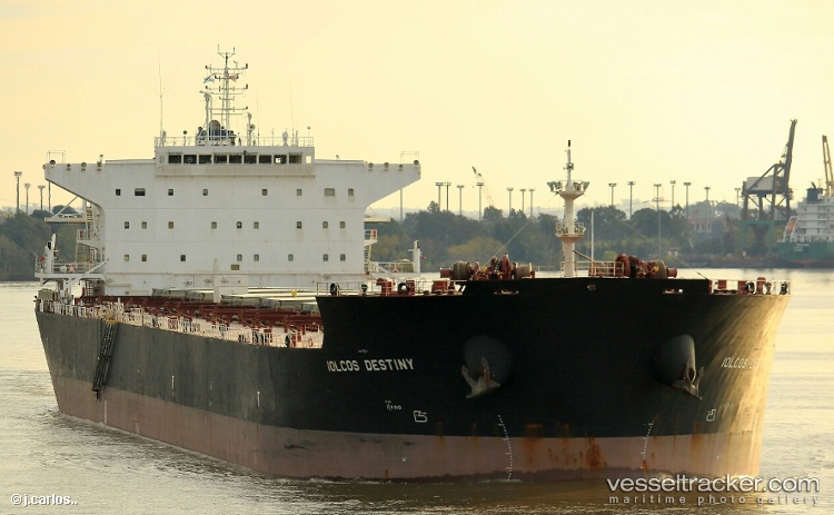 Iolcos-Destiny - Bulk Carrier vessel