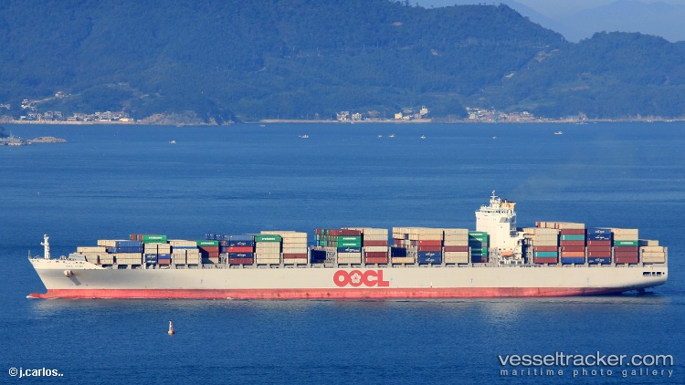Oocl-Utah - Container Ship