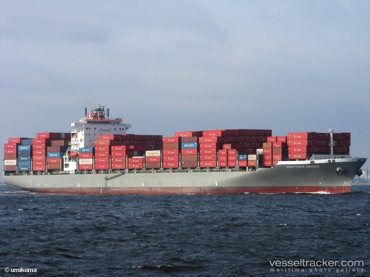 Seaspan-Osaka - Container Ship vessel