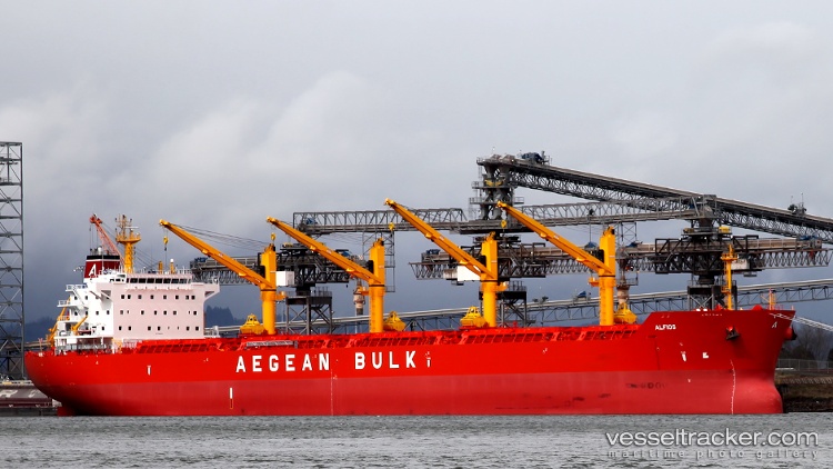 Alfios - Bulk Carrier vessel