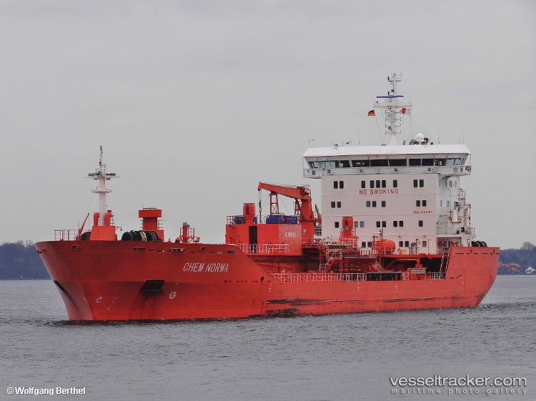 Chem-Norma - Chemical Oil Products Tanker vessel