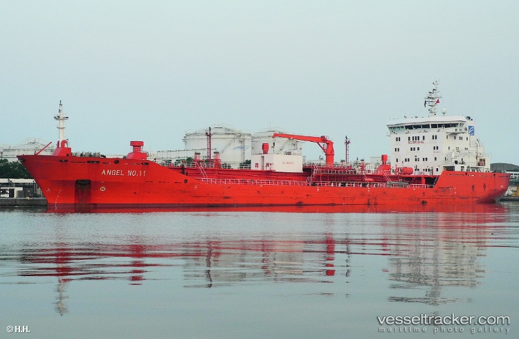 Angel-No.11 - Chemical Oil Products Tanker vessel