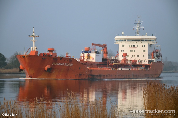Equinox - Chemical Oil Products Tanker vessel