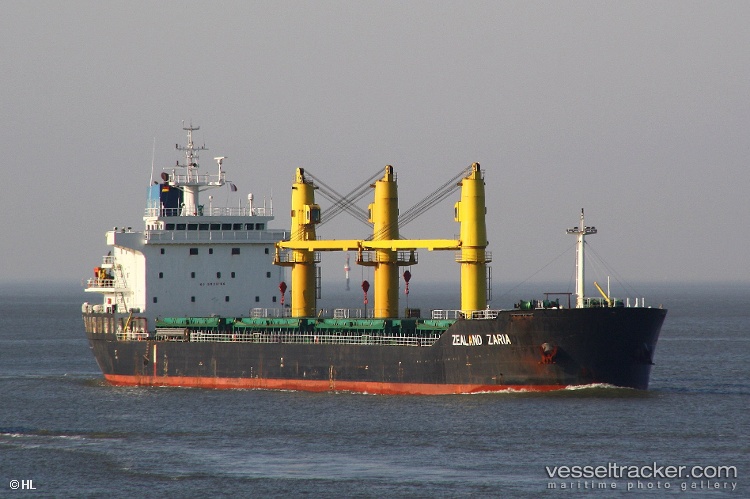 Sider-Lion - General Cargo Ship vessel
