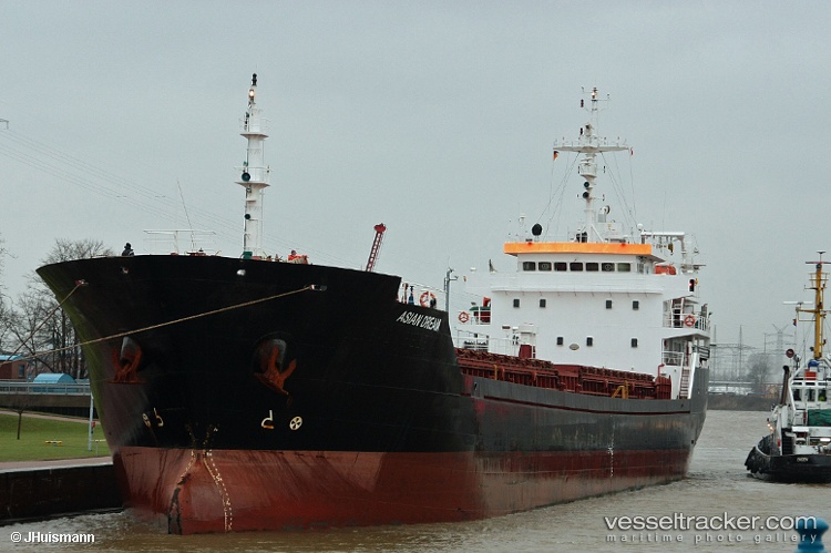 Amns-Tufmax - Bulk Carrier vessel