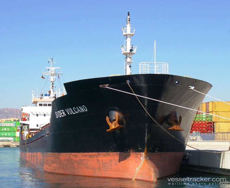 Sider-Vulcano - Self Discharging Bulk Carrier vessel