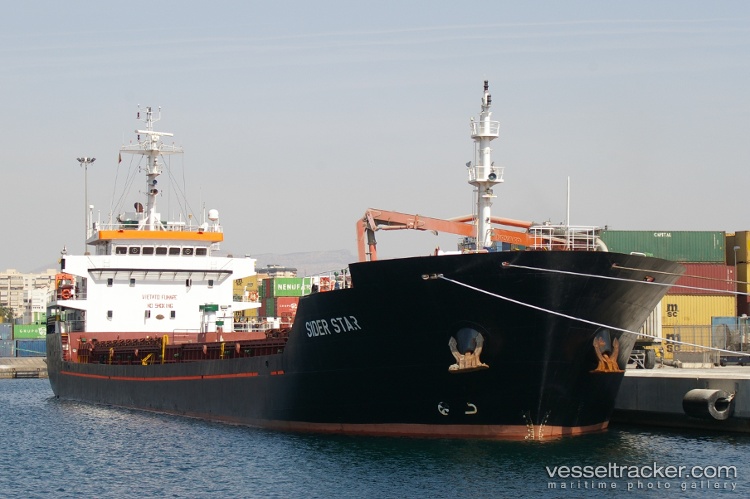 Nacc-Star - Cement Carrier vessel