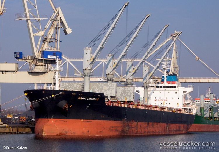 Saint-Dimitrios - Bulk Carrier vessel
