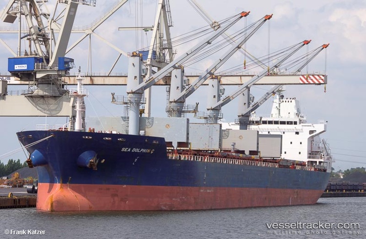 Sea-Dolphin-C - Bulk Carrier vessel