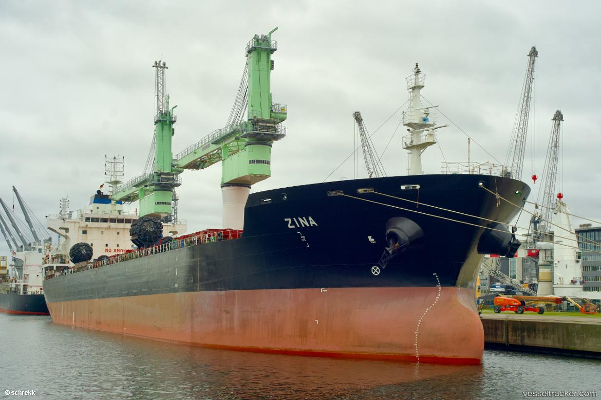 Zina - Bulk Carrier vessel