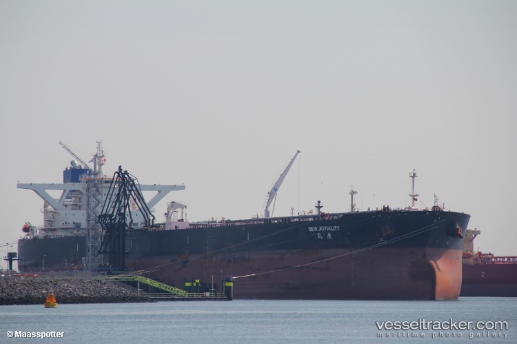 New-Joviality - Crude Oil Tanker vessel