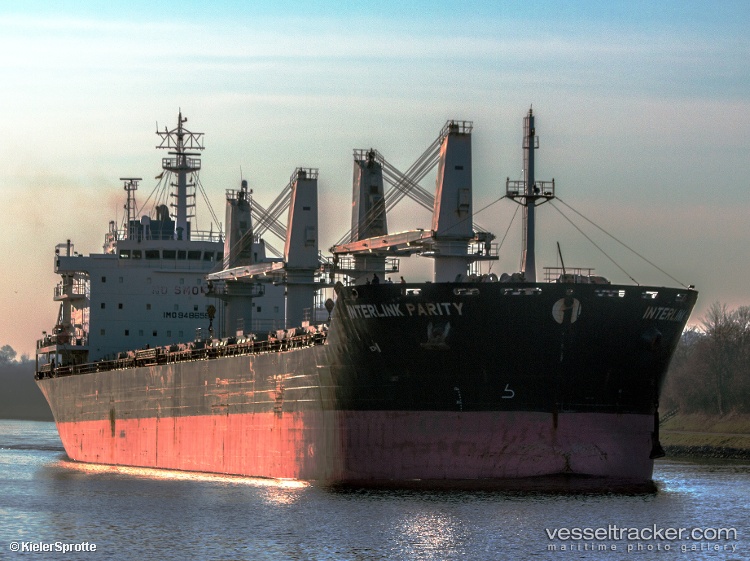 Parity - Bulk Carrier vessel