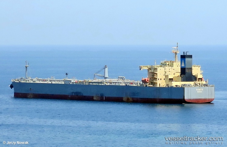 Samos - Crude Oil Tanker vessel