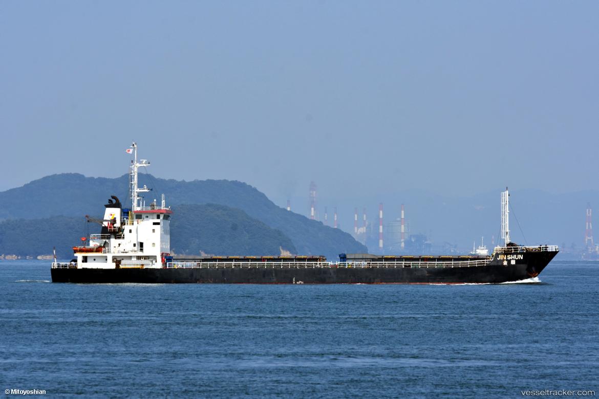 Jin-Shun - General Cargo Ship vessel