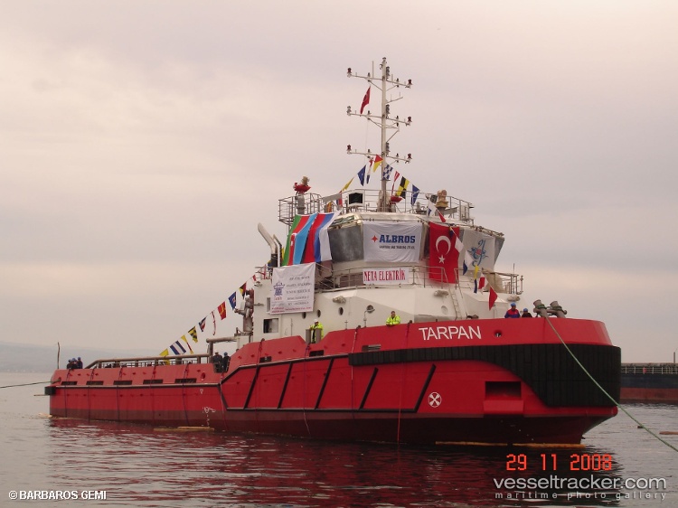 Tarpan - Offshore Tug Supply Ship vessel