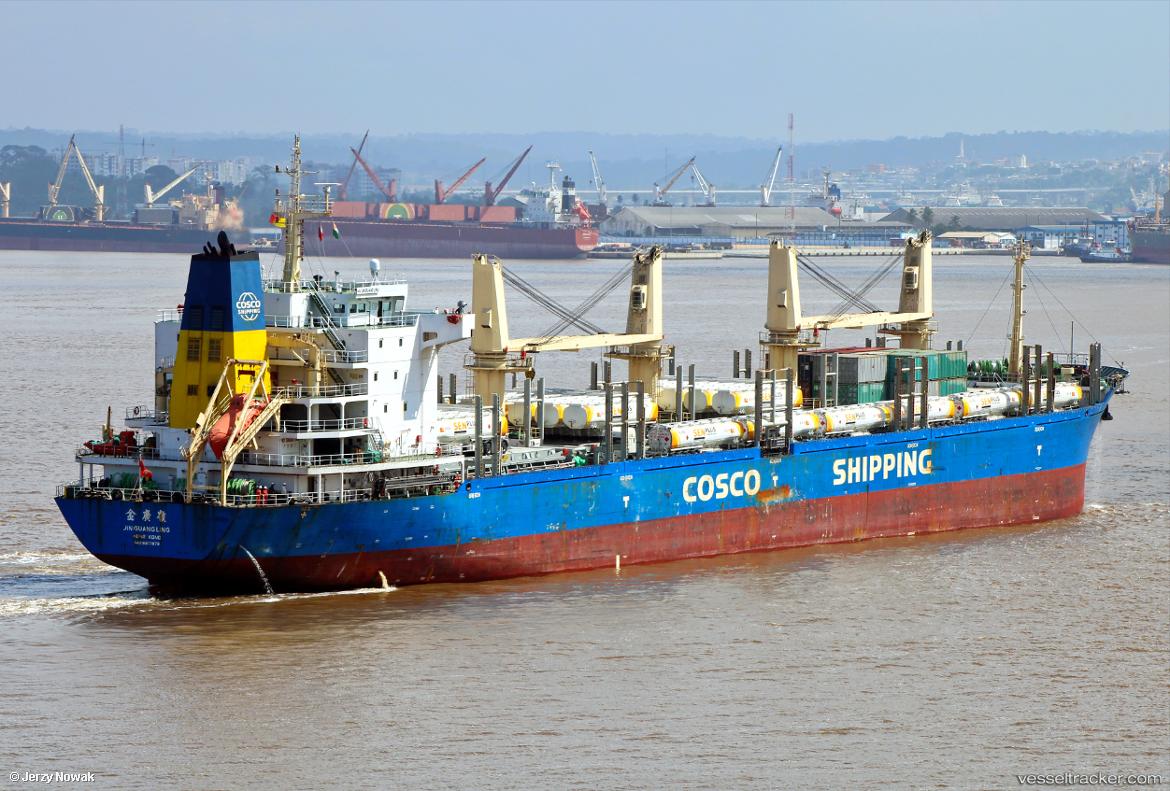 Jin-Guang-Ling - Wood Chips Carrier vessel