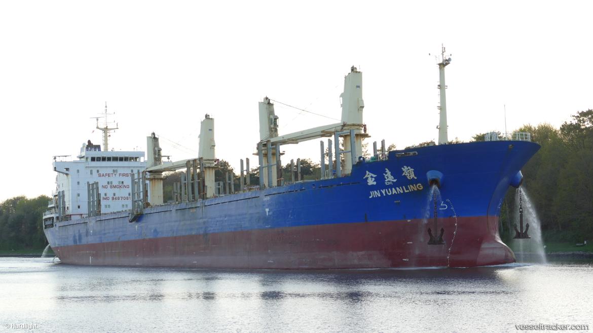 Jin-Yuan-Ling - Wood Chips Carrier vessel