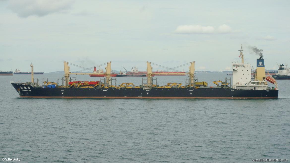 Jin-Wang-Ling - Wood Chips Carrier vessel