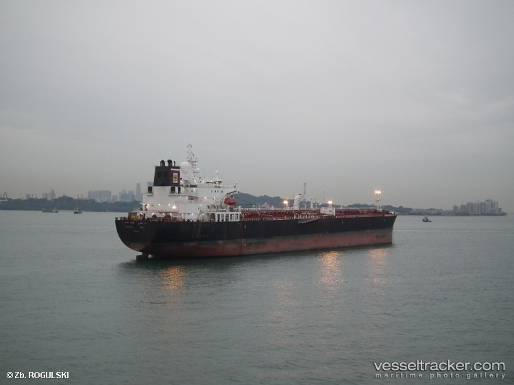 Bani-Yas - Crude Oil Tanker vessel