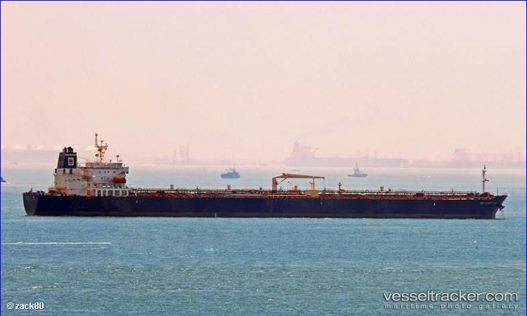 Diyyinah-i - Crude Oil Tanker vessel