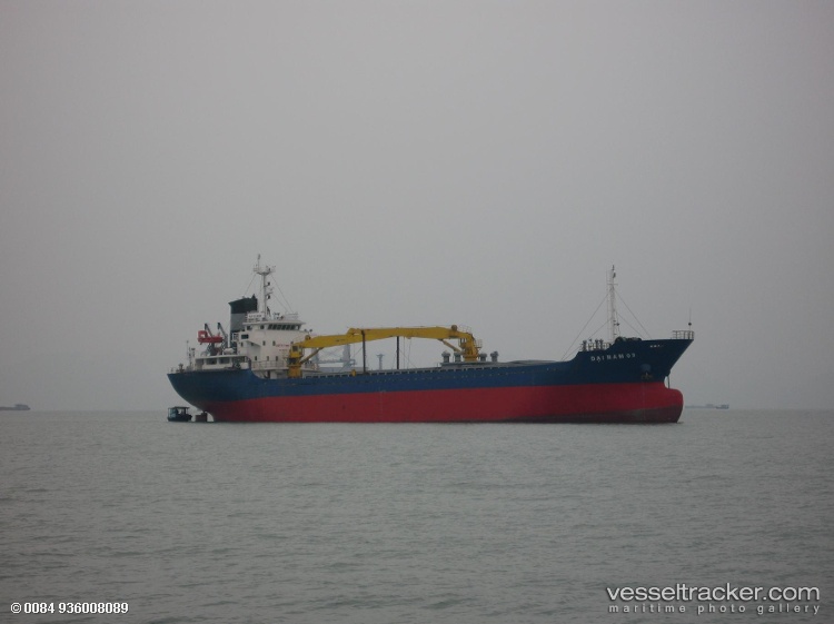 Tran-Minh-36 - General Cargo Ship vessel