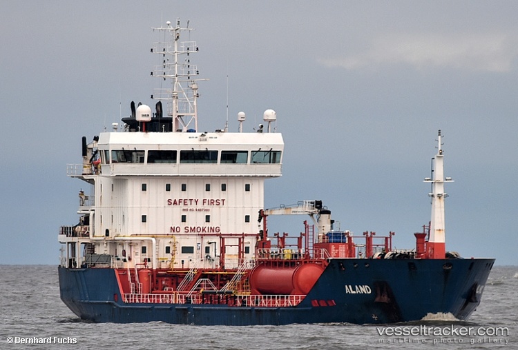 Aland - Chemical Oil Products Tanker vessel