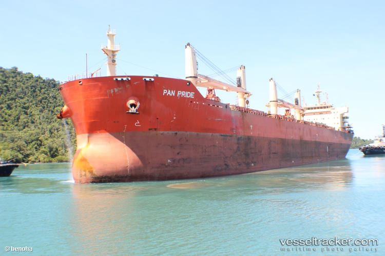 Pride - Bulk Carrier vessel