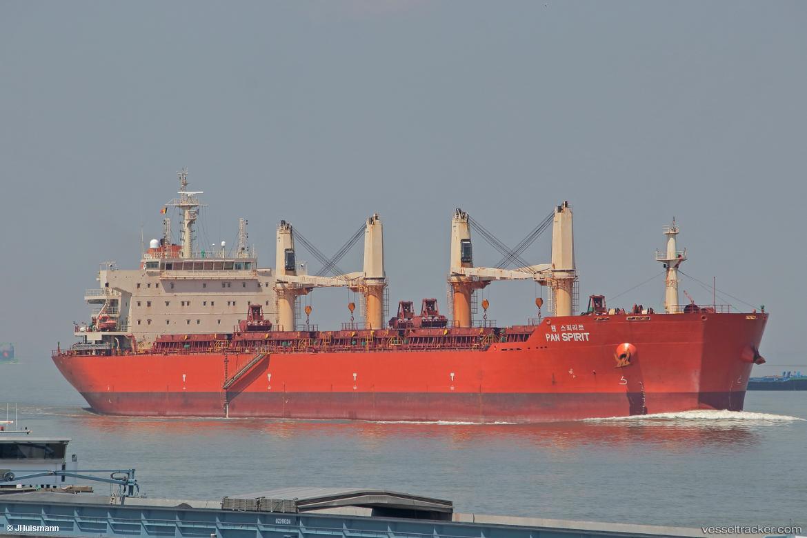 Pan-Spirit - Bulk Carrier vessel