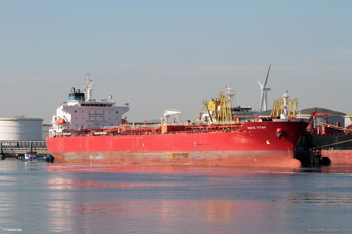 Nave-Titan - Chemical Oil Products Tanker vessel