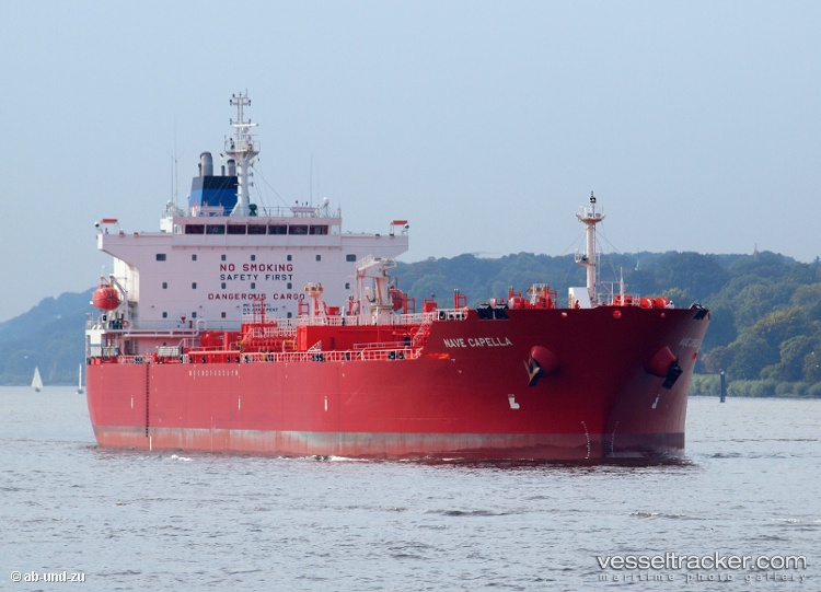Nave-Capella - Chemical Oil Products Tanker vessel