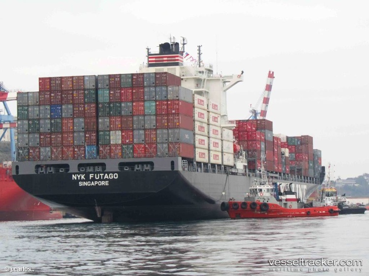 Nyk-Futago - Container Ship vessel