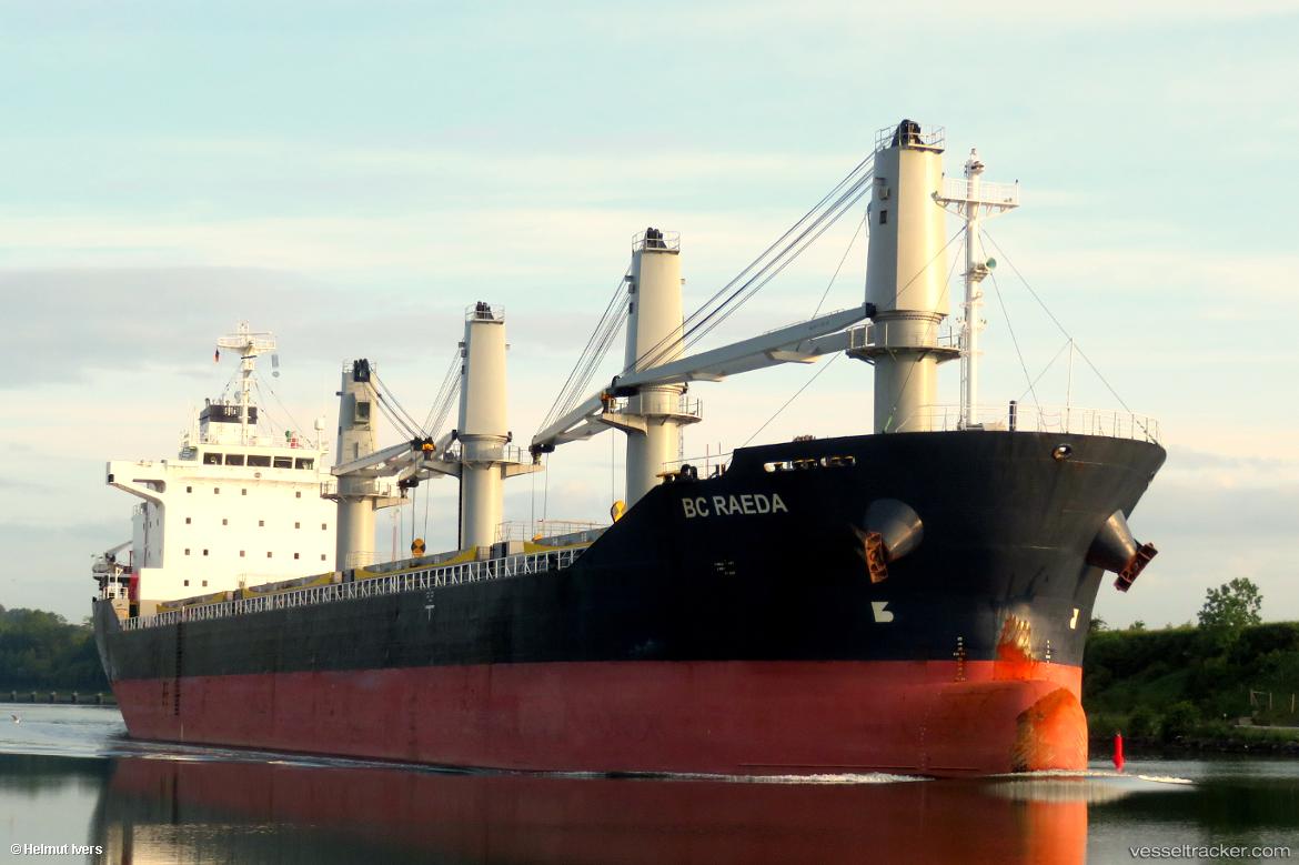Bc-Raeda - Bulk Carrier vessel