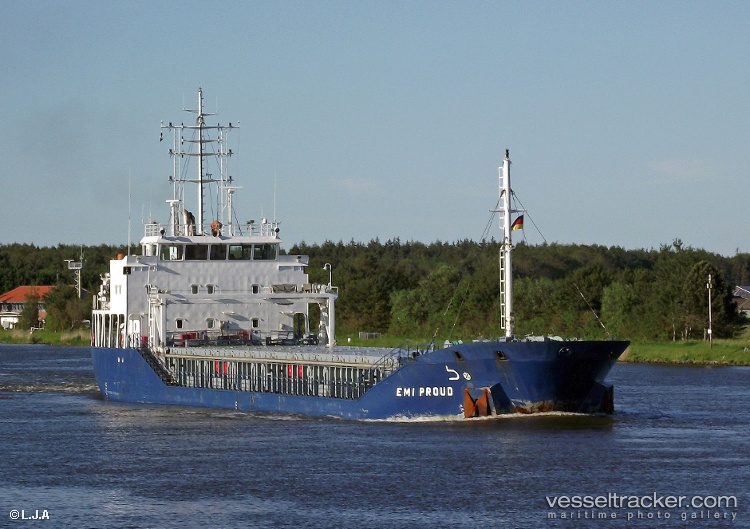 Karen - Deck Cargo Ship